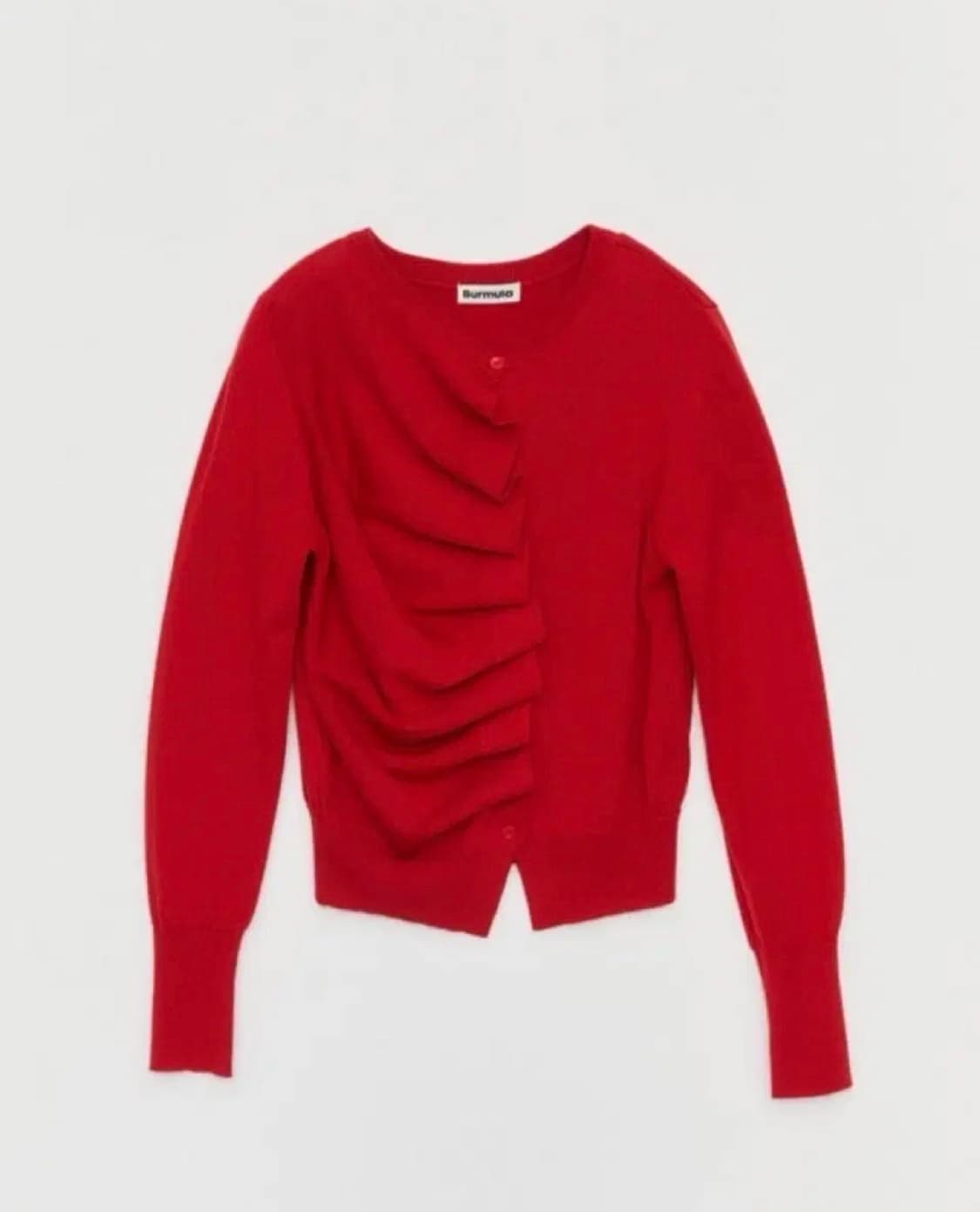 버뮬라 오블리크 가디건 s 상품이미지1