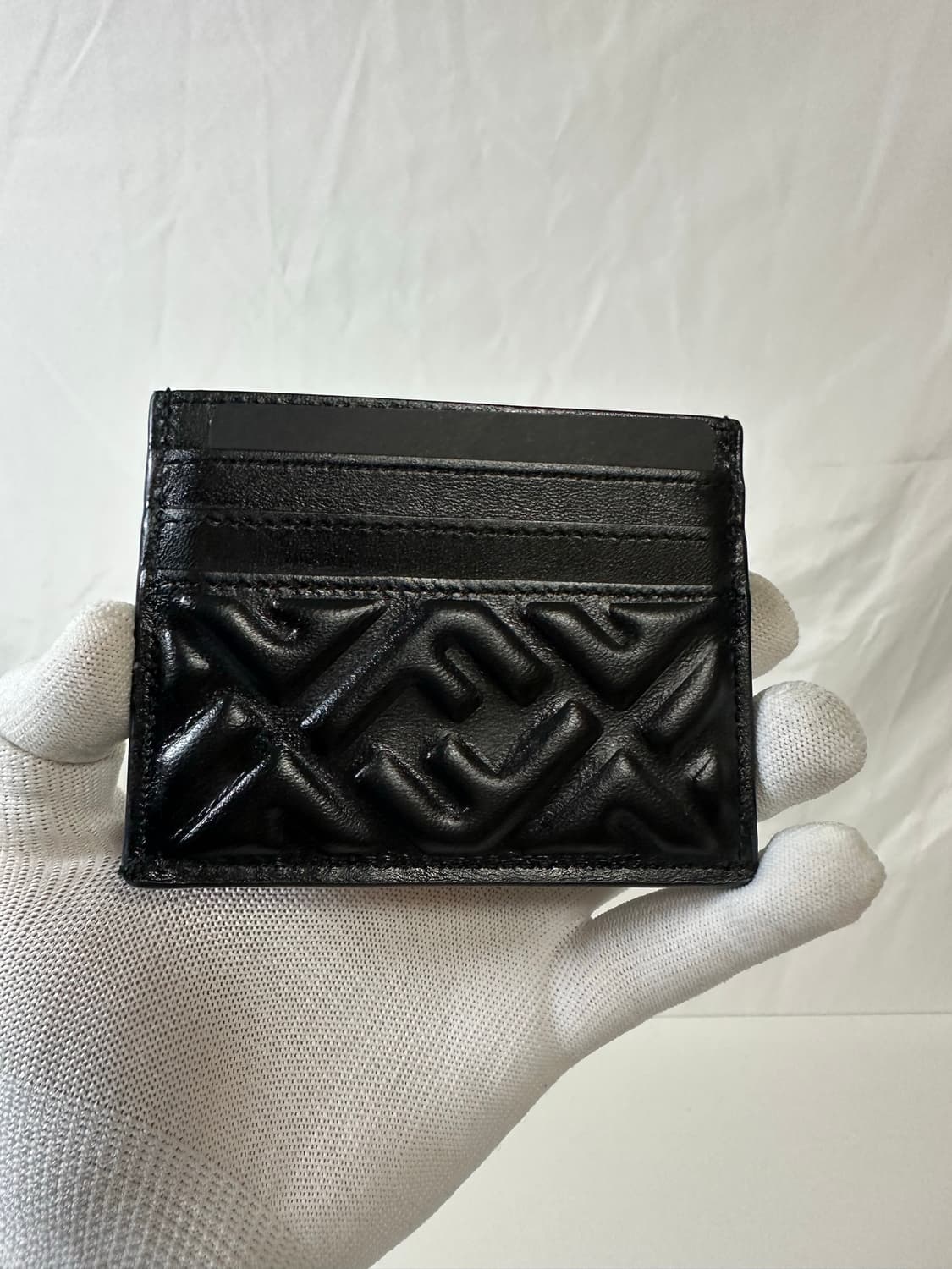 펜디 바게트 카드지갑 블랙 (OS) 상품이미지3