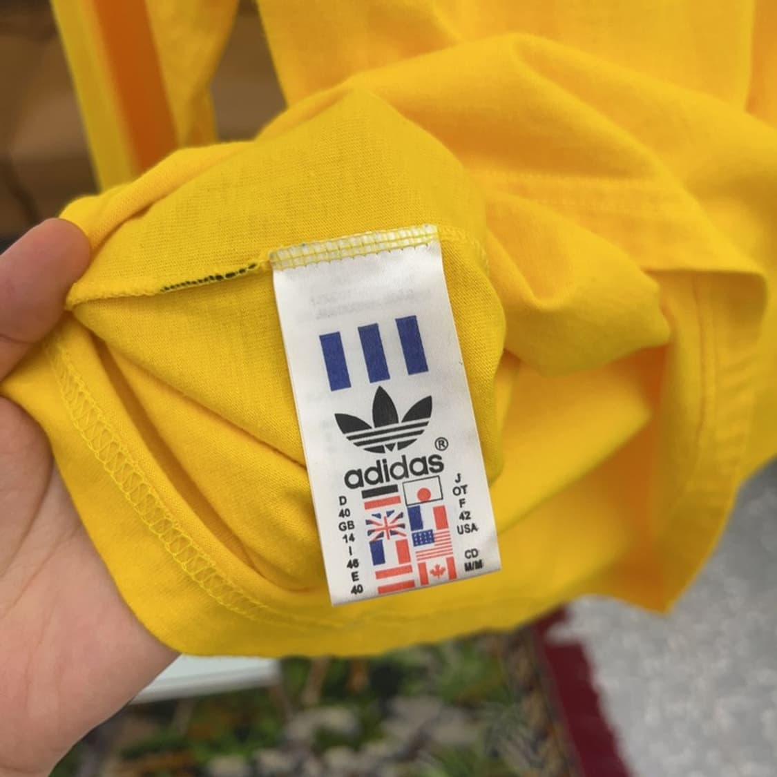 아디다스 올드스쿨 유로파 화이트탭 옐로우 카라티 85 C04852  상품이미지4