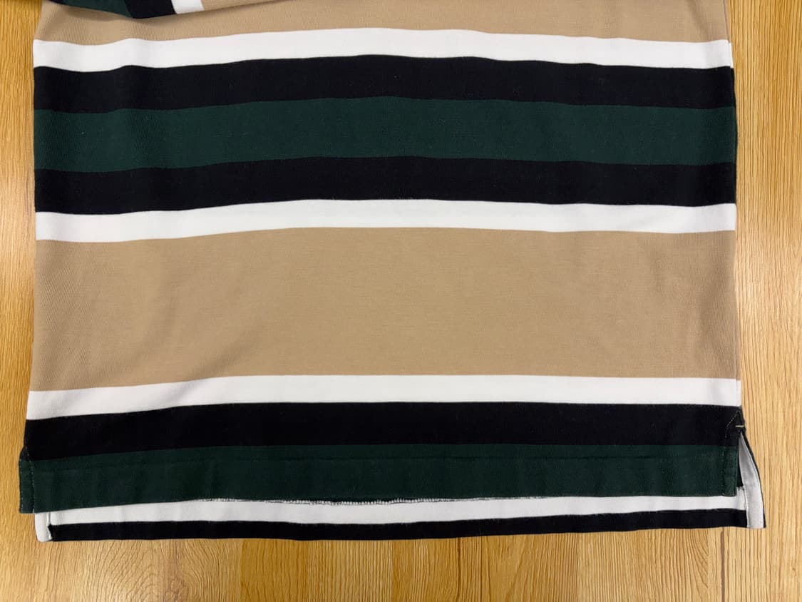 [95] 라코스테 스트라이프 긴팔 럭비티 상품이미지3