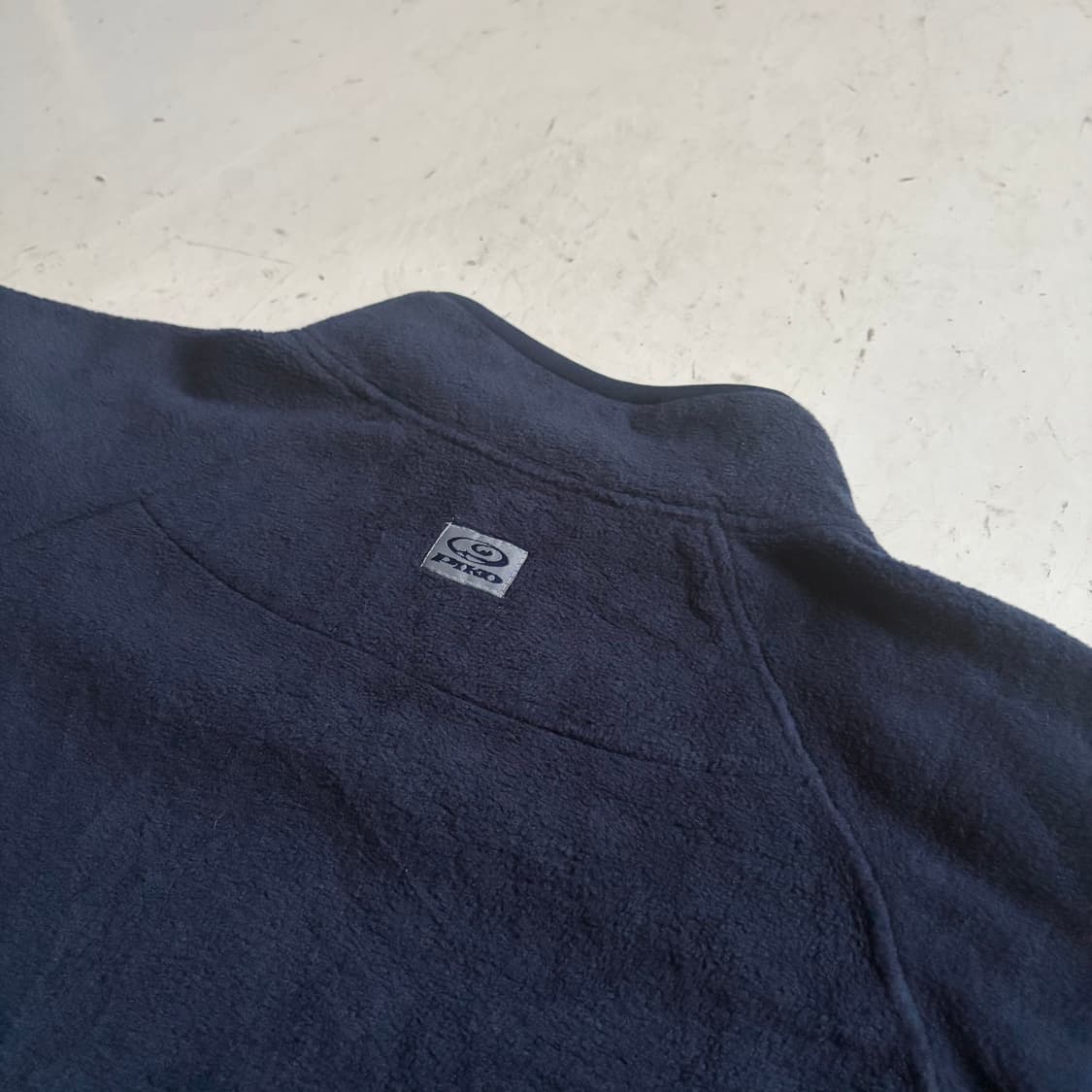 90s PIKO 빈티지 플리스 집업 자켓 L 상품이미지10