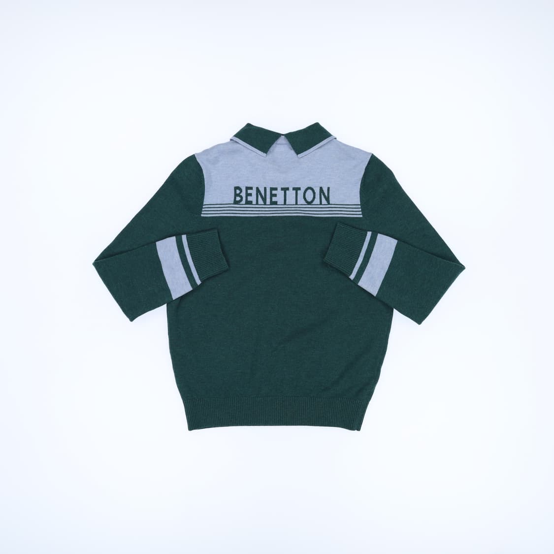 [95] 신형 베네통 여성 캐주얼 니트 카라 맨투맨 N6965 상품이미지2