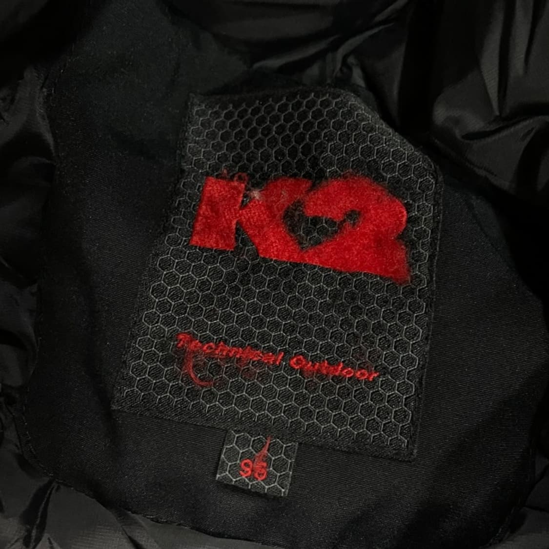 100 K2 알파인팀 덕다운 헤비 패딩 상품이미지3