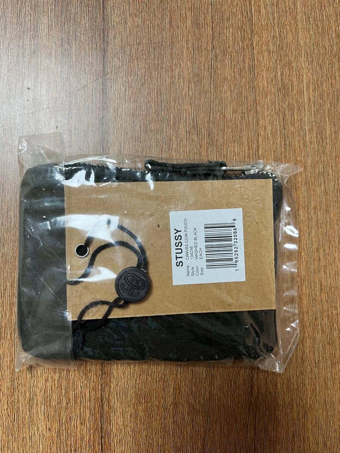 [새상품] 스투시 동전지갑 파우치 블랙 상품이미지2