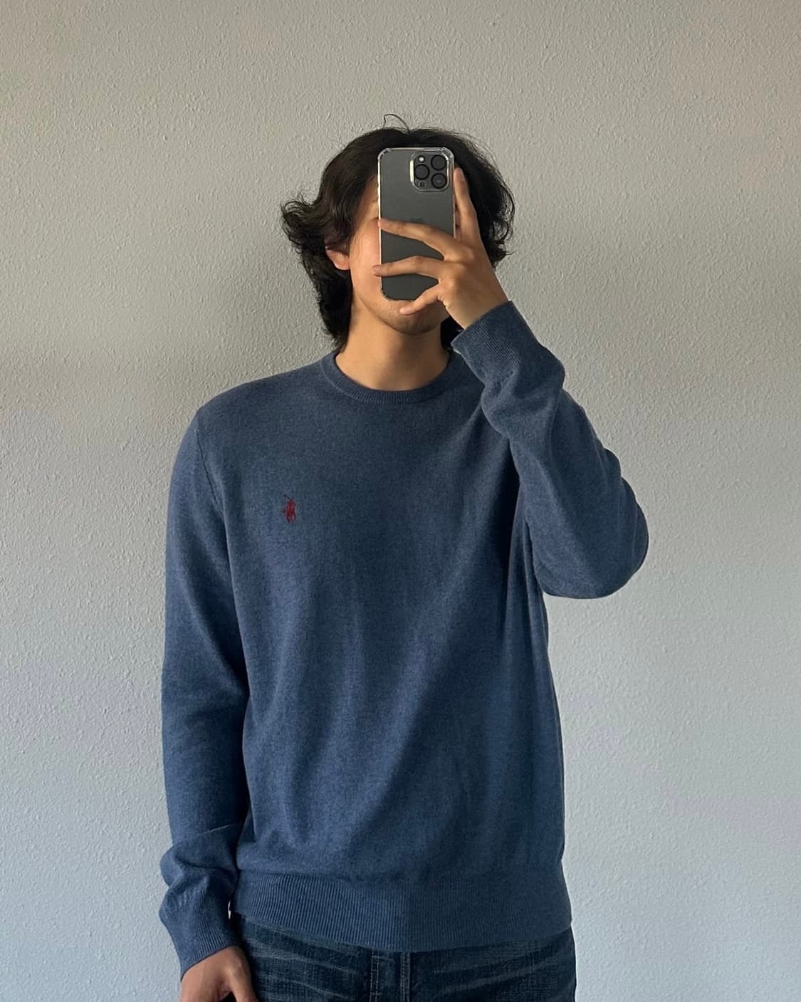 [XL]폴로 랄프로렌 클래식 메리노울 니트 상품이미지1