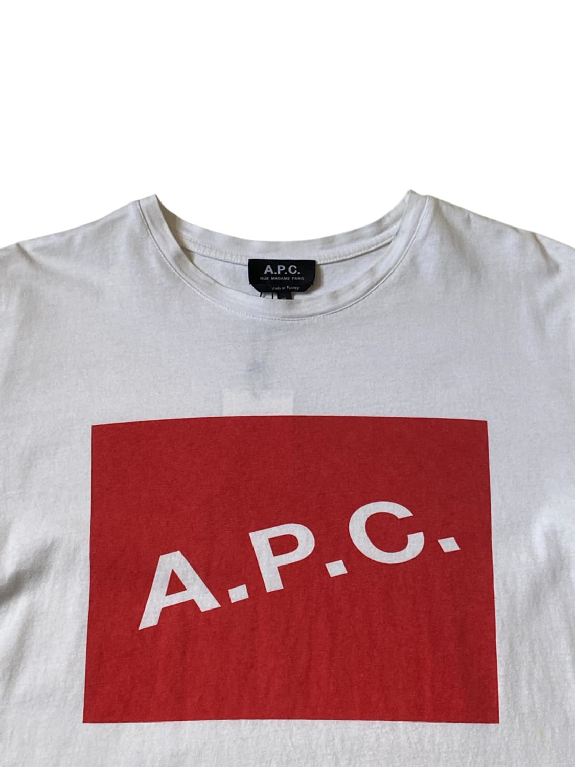 아페쎄 1/2 티셔츠 (Man XL) 상품이미지3
