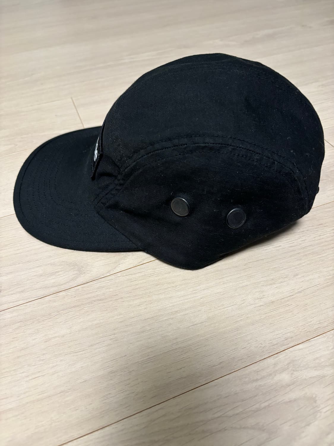 슈프림 밀리터리 캠프캡 블랙 상품이미지3