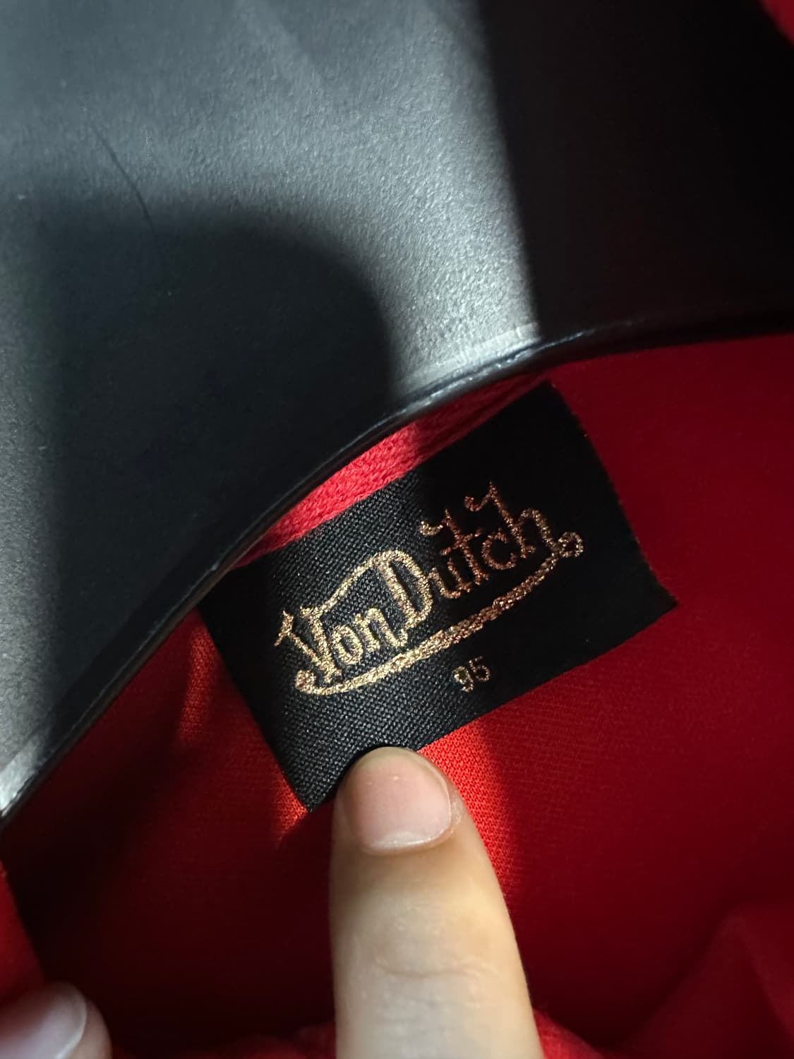 본더치 레트로 져지 새상품 처분  상품이미지4