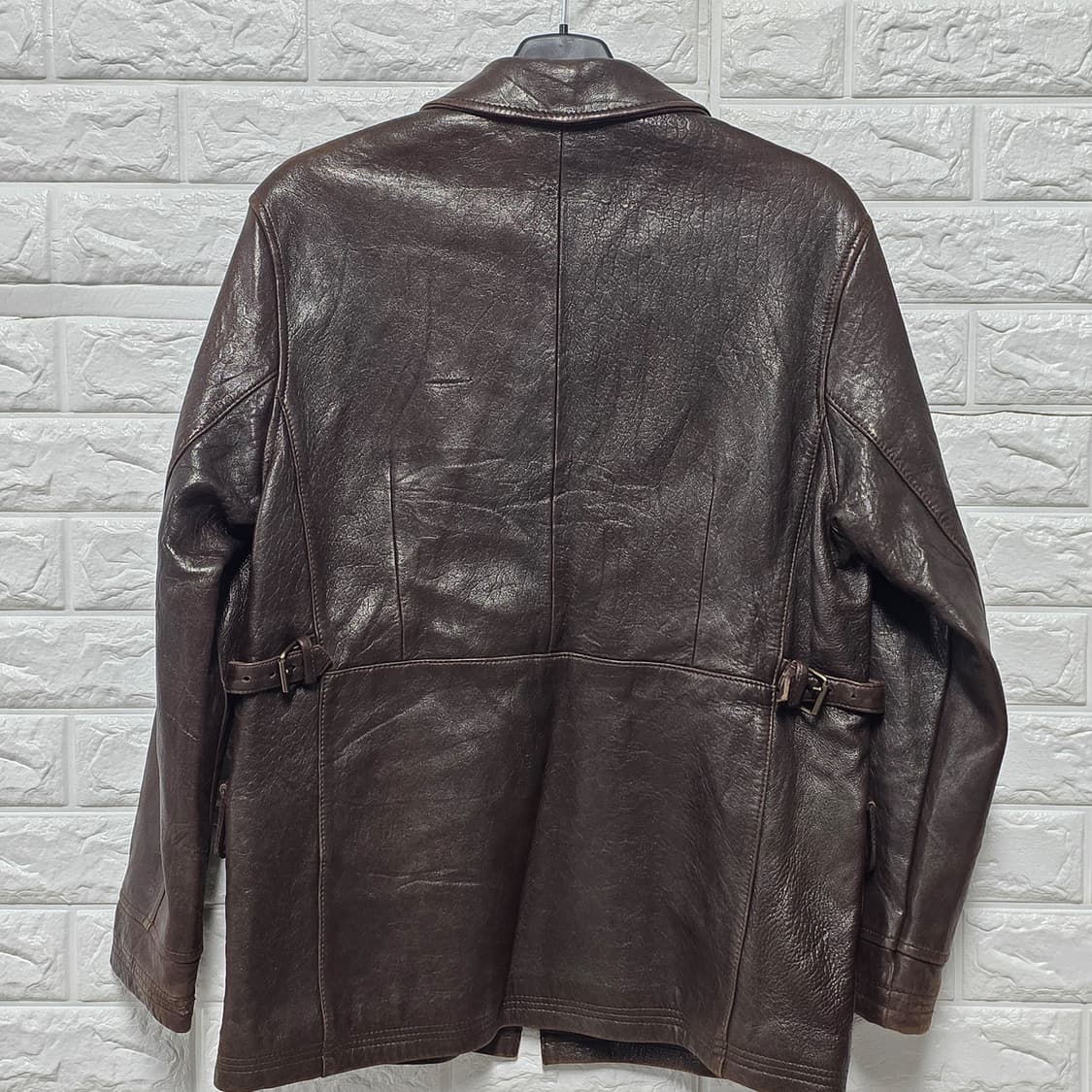 택포) 데코 DELO 양가죽 자켓 L 상품이미지4