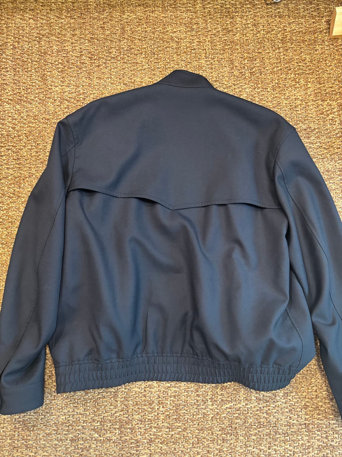 포터리 개버딘 울 해링턴 자켓 상품이미지3