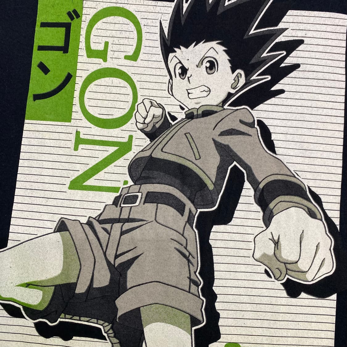 헌터x헌터 오피셜 애니메이션 티셔츠 상품이미지6