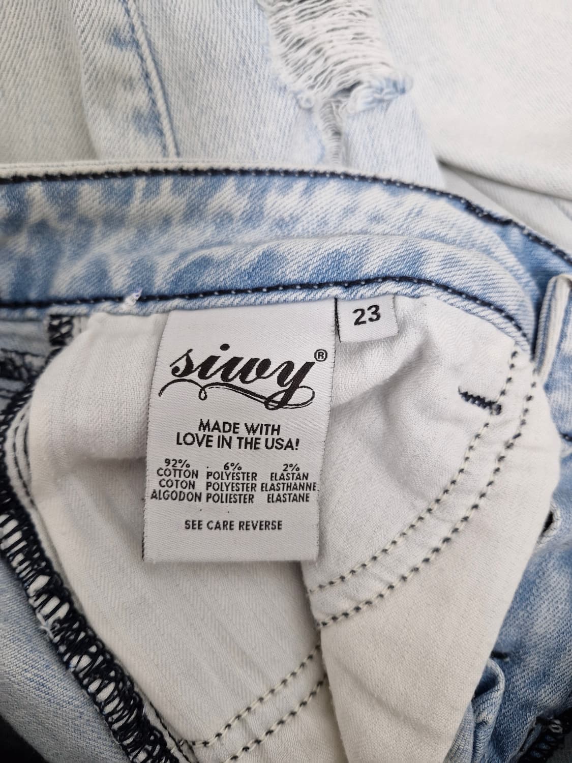 [23] SIWY 씨위 디스 무파 스키니 데님진 상품이미지4