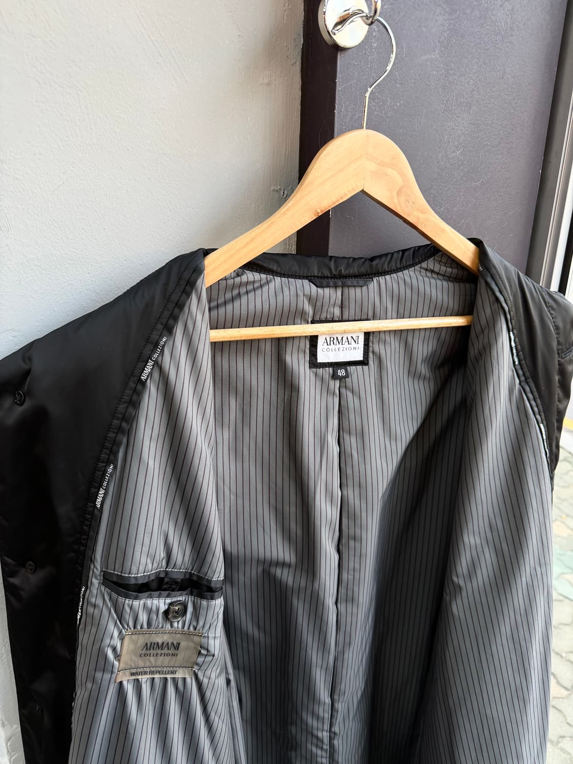 100~105/ 아르마니 꼴레지오니 기능성 패딩 롱코트 자켓 상품이미지5