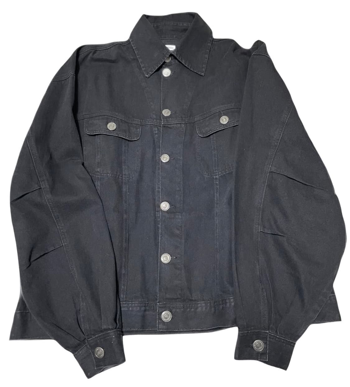 윌리차바리아 데님 트러커 자켓 상품이미지1