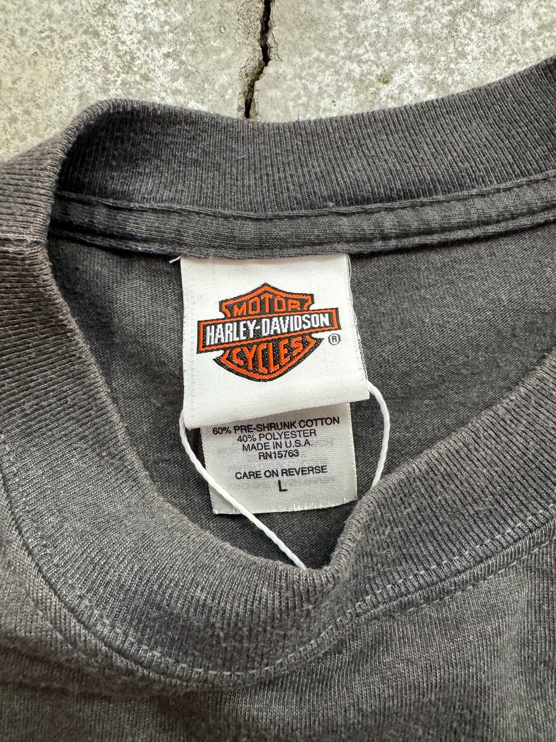 00s 할리데이비슨 롱슬리브 usa 상품이미지5