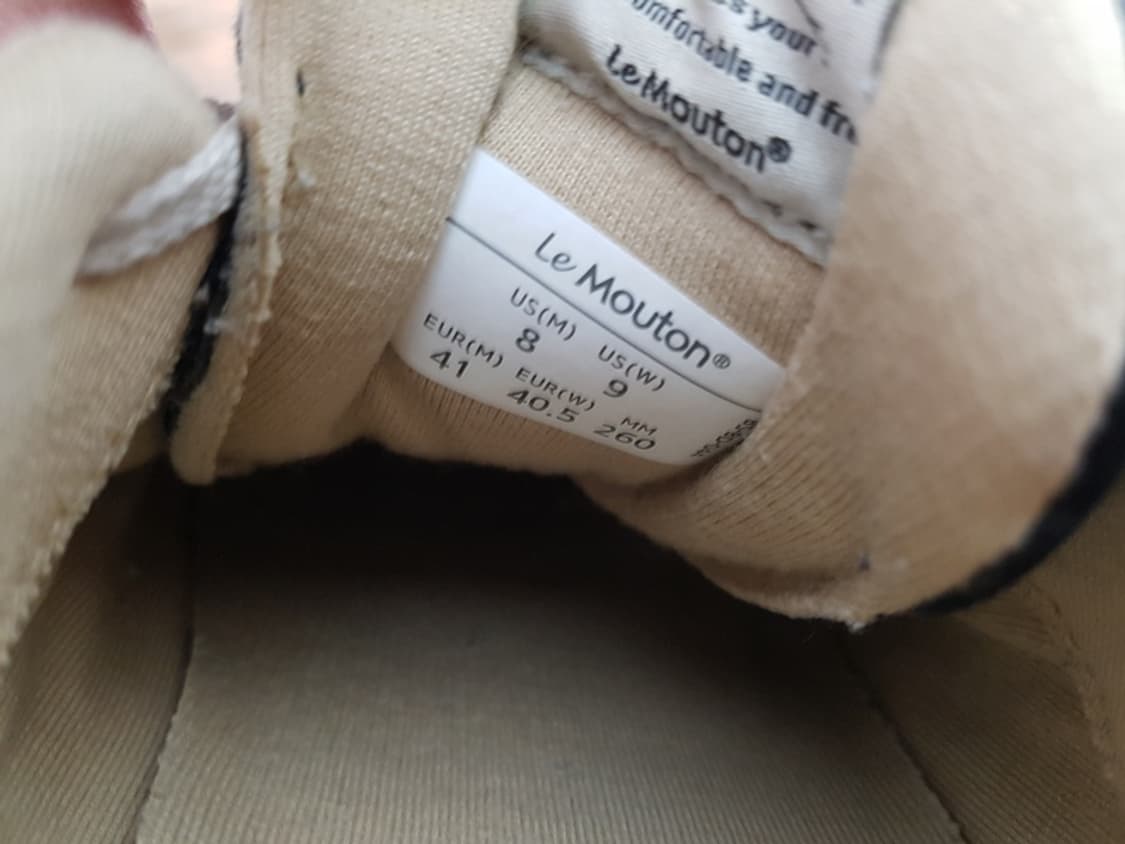 르무통 운동화 남성260 상품이미지5