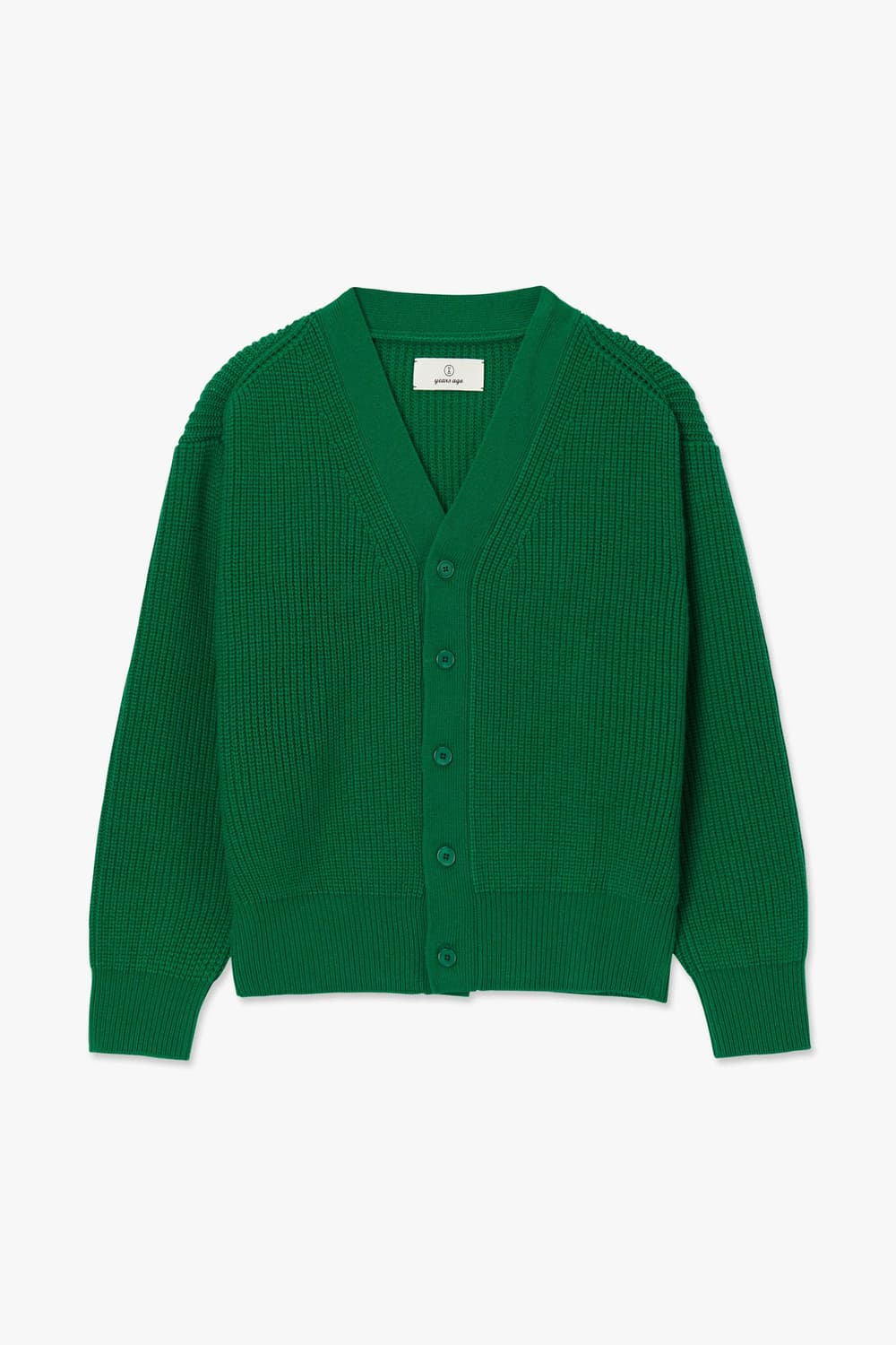 이얼즈어고 그린 로버울 가디건 S 상품이미지1