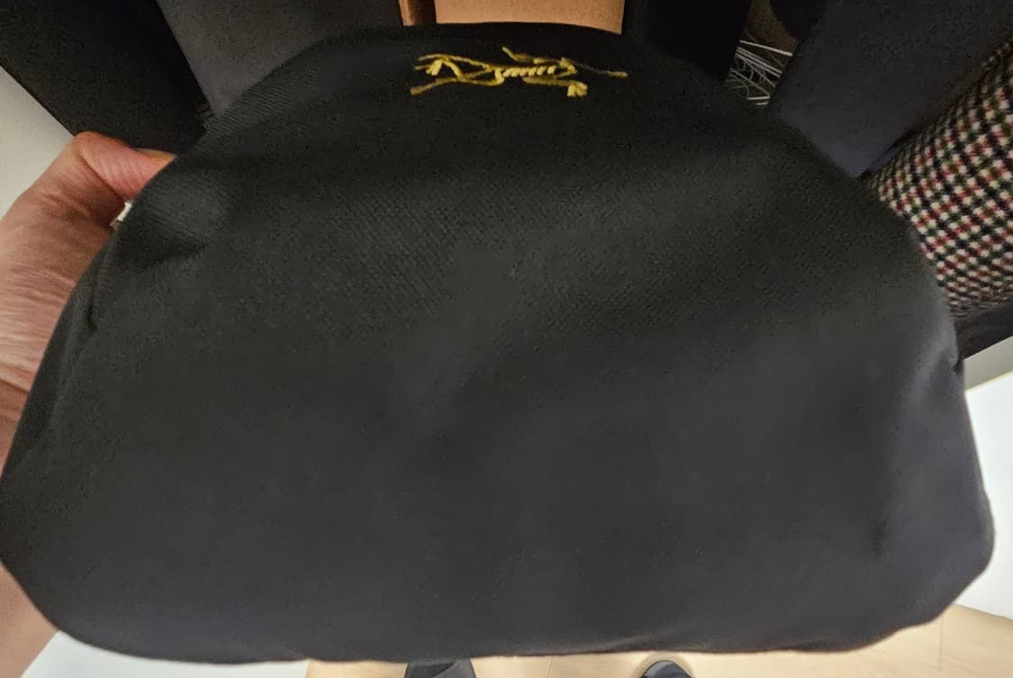 (매장정품)아크테릭스 맨티스2 웨이스트백 블랙 24K 상품이미지4