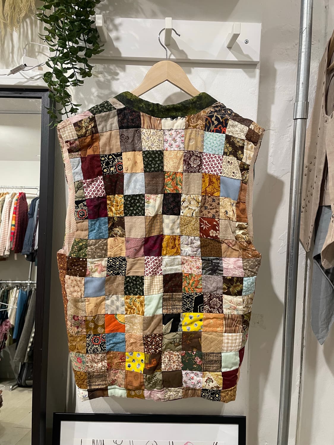 하구미 패치 누빔 베스트 상품이미지9