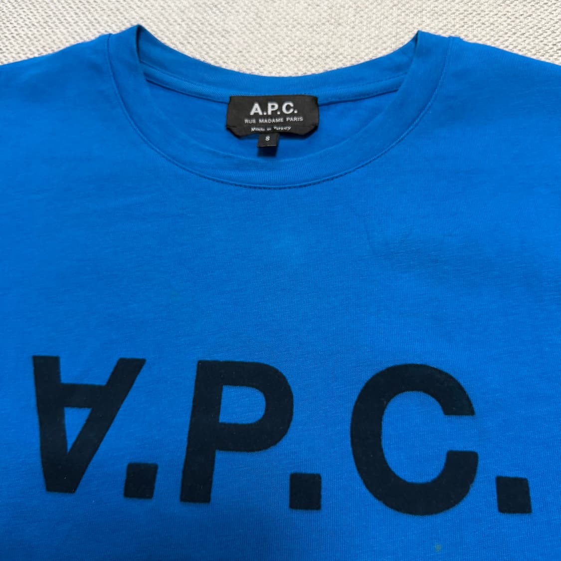 A.P.C. 아페쎄 로고 반팔티 상품이미지2