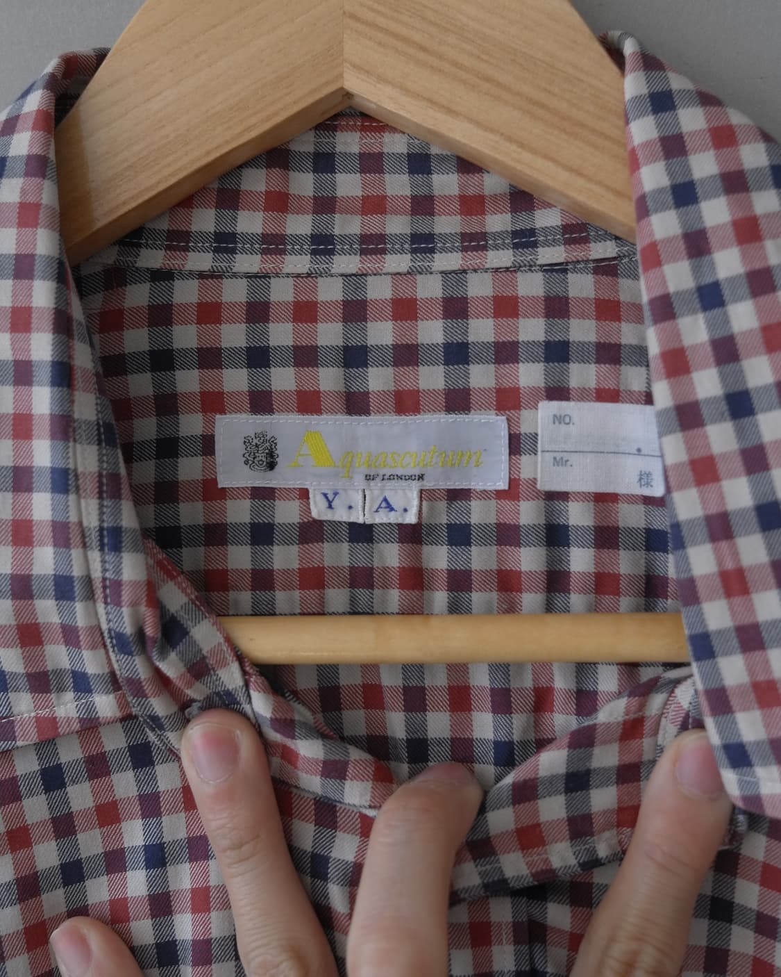 Aquascutum 상품이미지5