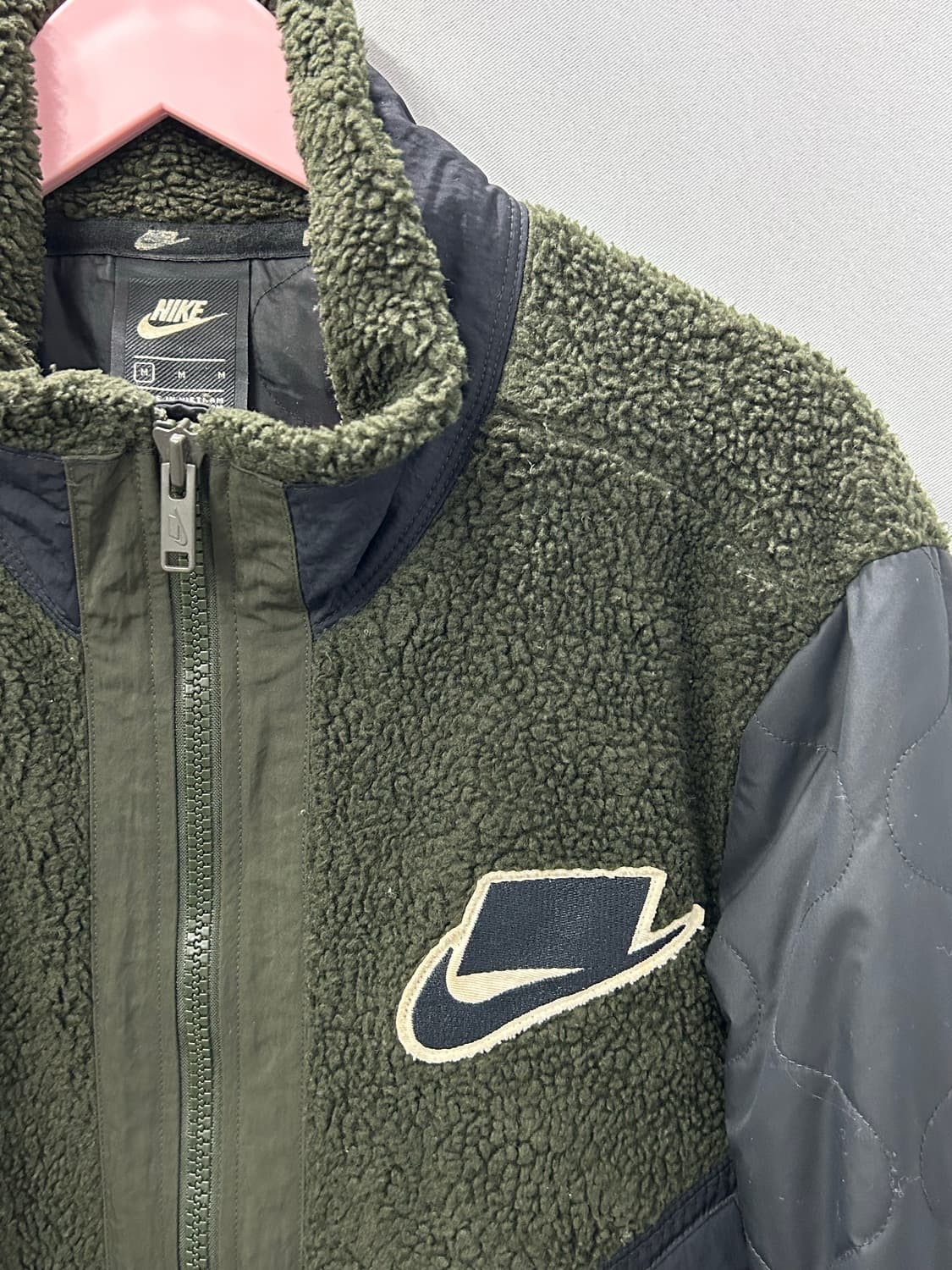 나이키 필셰르파 후리스 믹스 자켓 m 상품이미지1