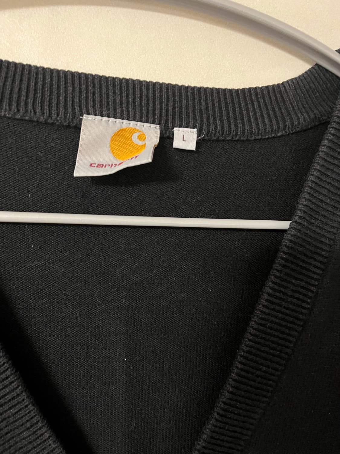 칼하트 가디건 블랙 (L) 상품이미지4