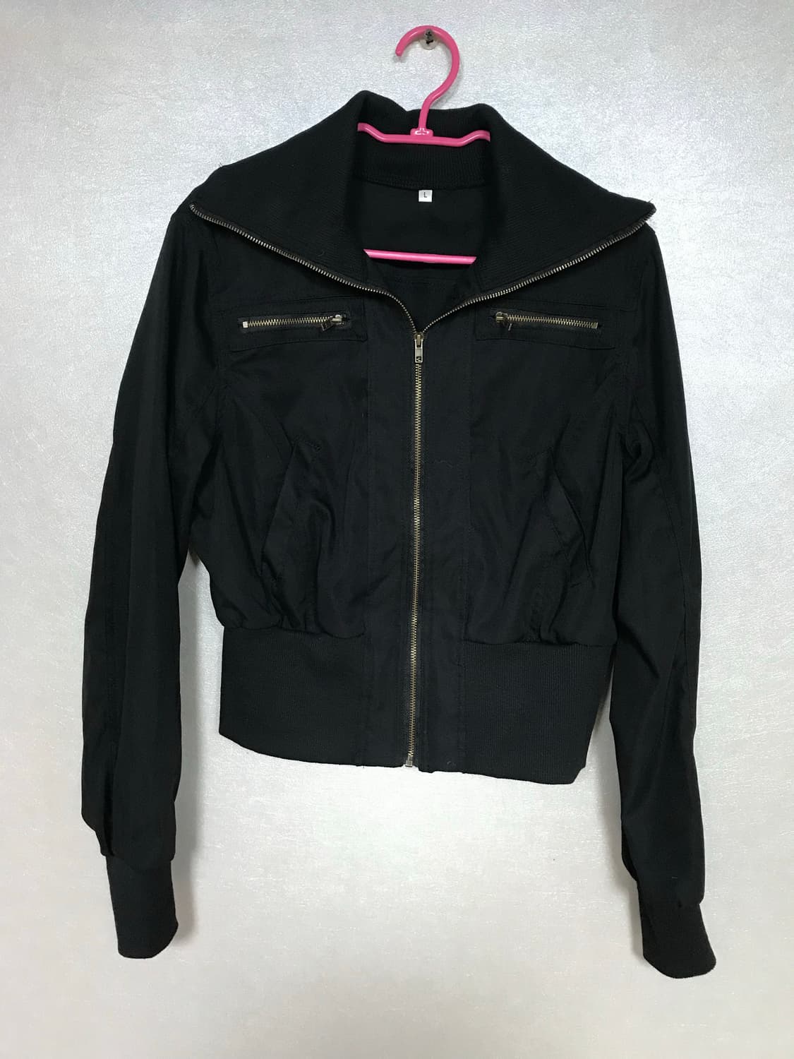 빈티지 하이넥 자켓 상품이미지1