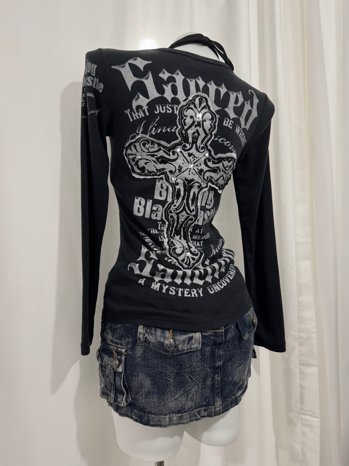 무료배송) GLITZ VINTAGE TOP 상품이미지1