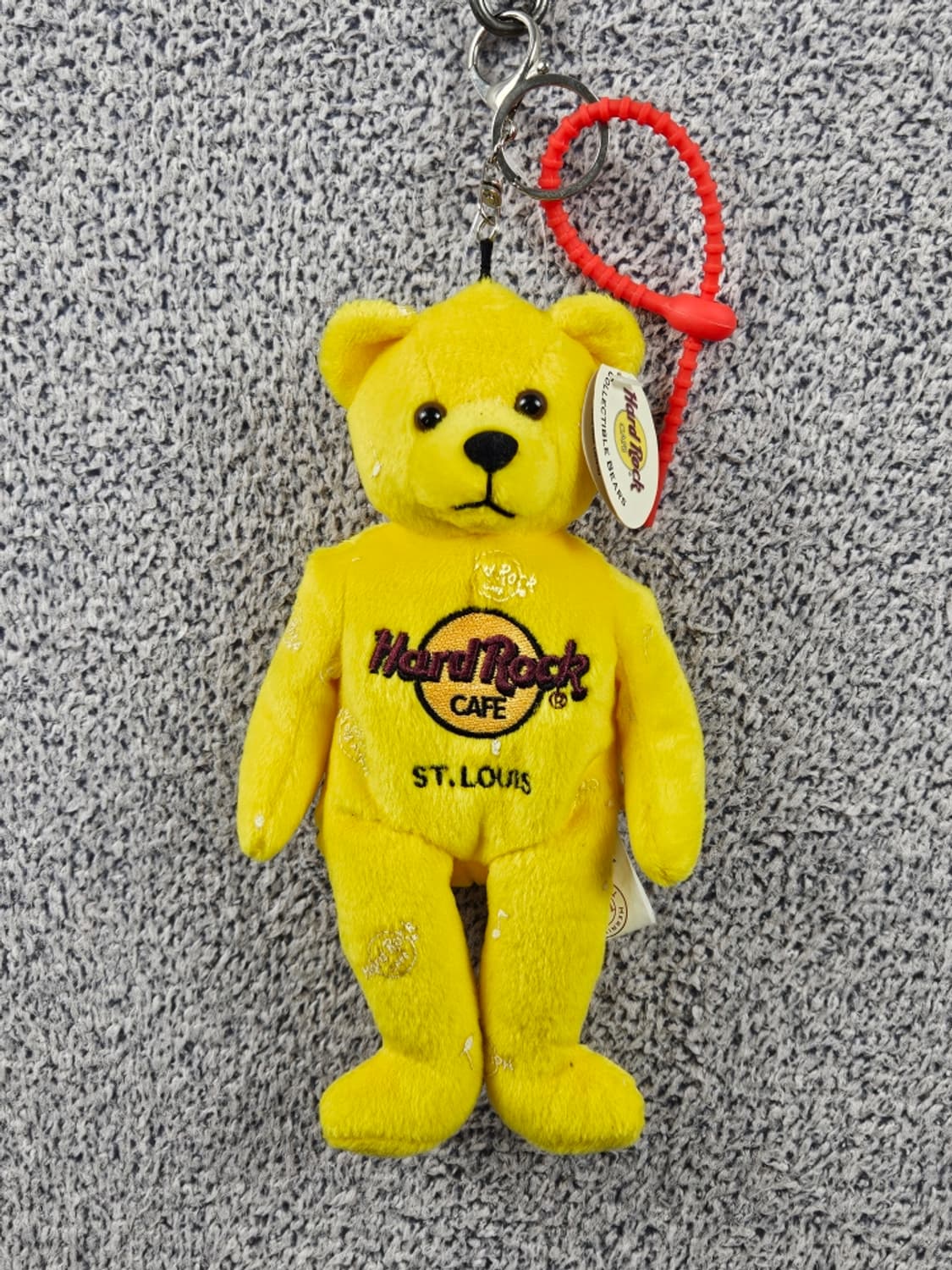 하드락카페 세인트루이스 테디베어 커스텀 키링 (23CM) / 11228 상품이미지1