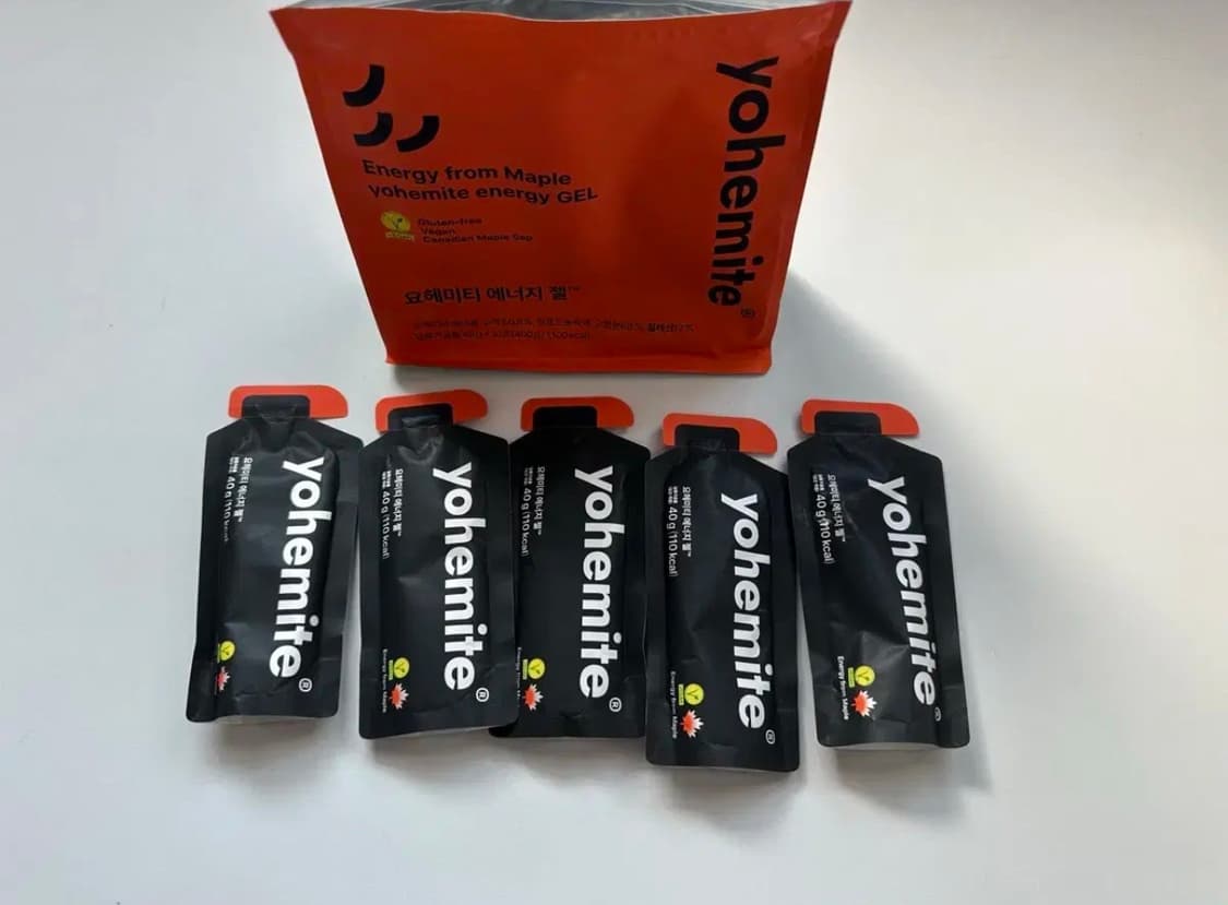 Rab 베일6 러닝 베스트(플라스크 2개 포함) + 요헤미티 에너지젤 상품이미지6