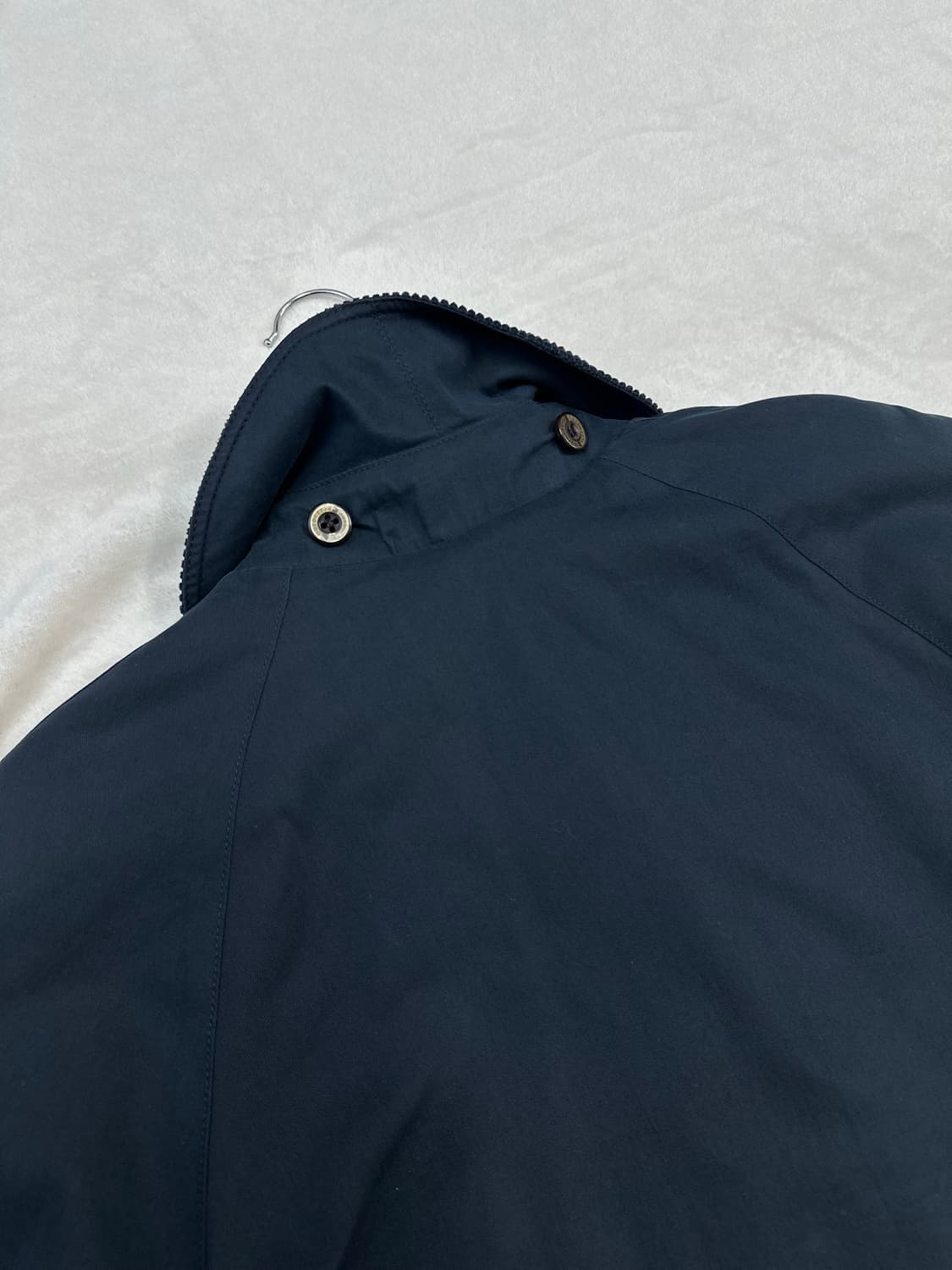 (M)버버리 코듀로이 라이닝 빈티지 헌팅 자켓 네이비 상품이미지10