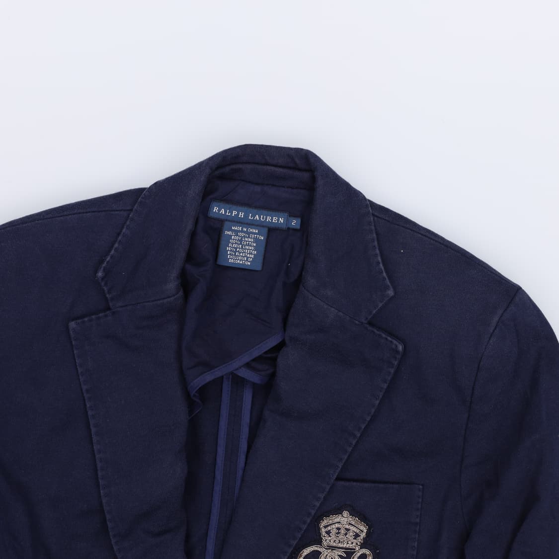 2 폴로랄프로렌 여성 블레이저 코튼자켓 0123H1 상품이미지3