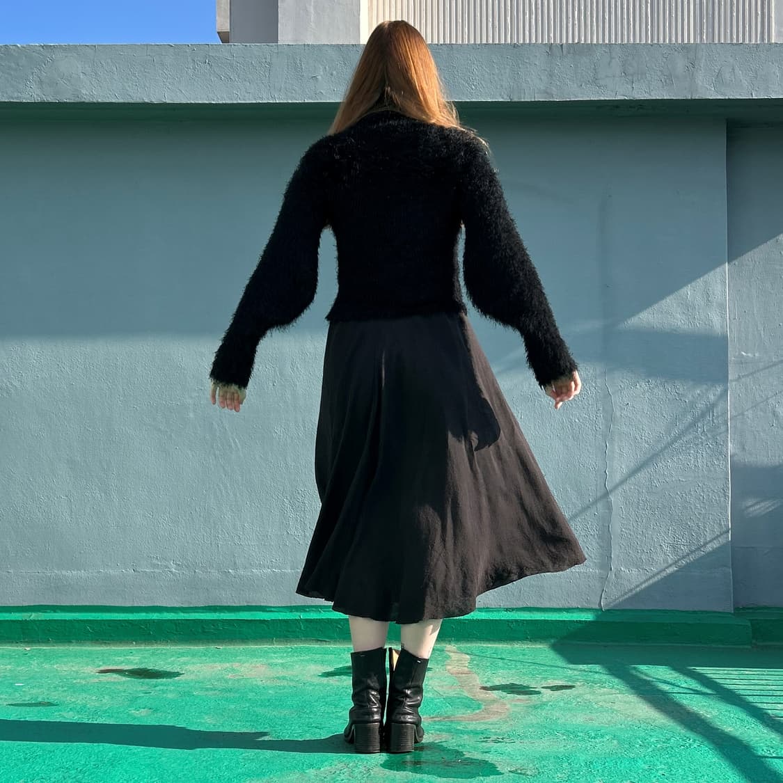 ISSEY MIYAKE AW05 Fuzzy High Neck Knit 상품이미지4