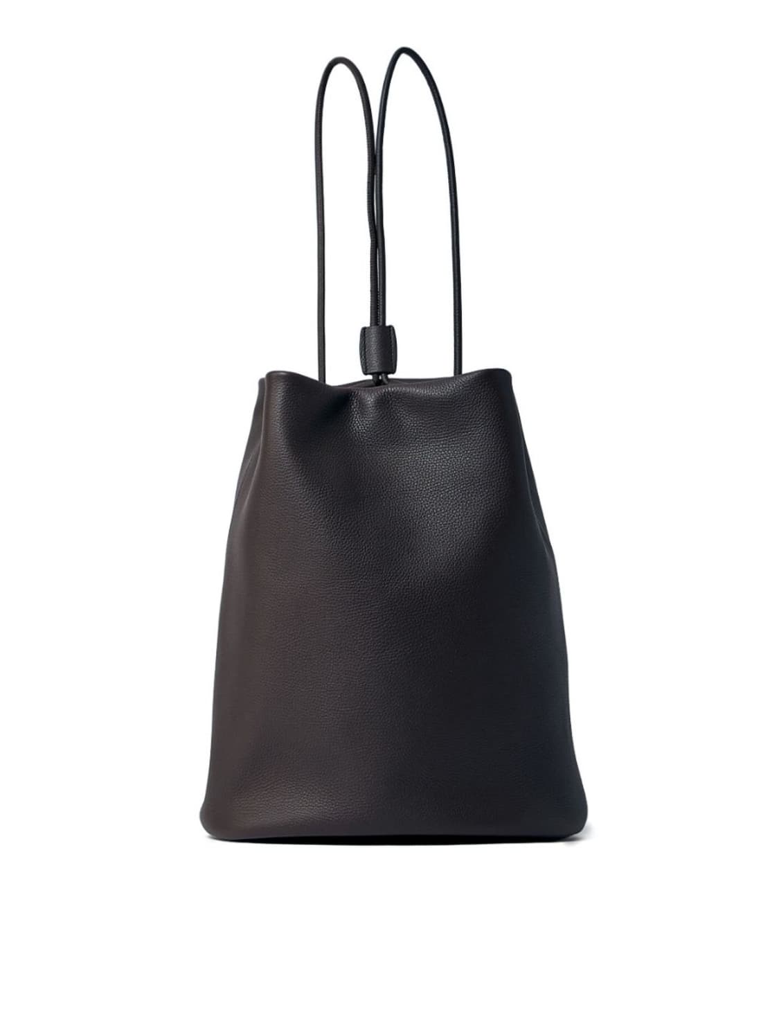 The row joe backpack 더로우 조 백팩 브라운 상품이미지1