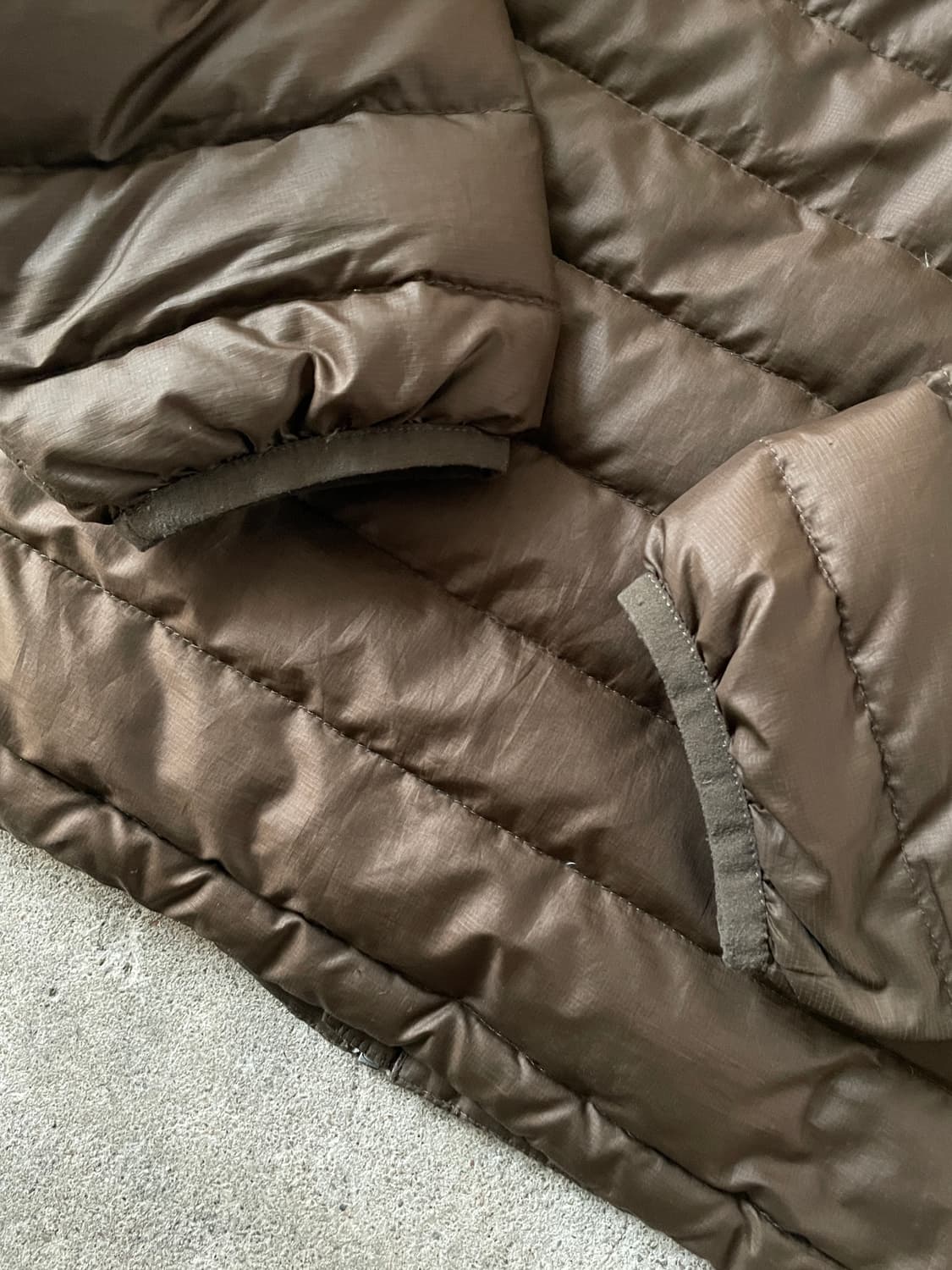 Patagonia Chocolate Brown Goose Down 상품이미지6