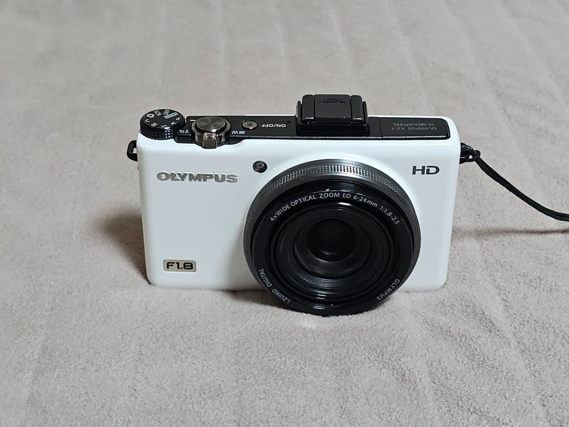 올림푸스 XZ-1 하이엔드 디지털 카메라 상품이미지1