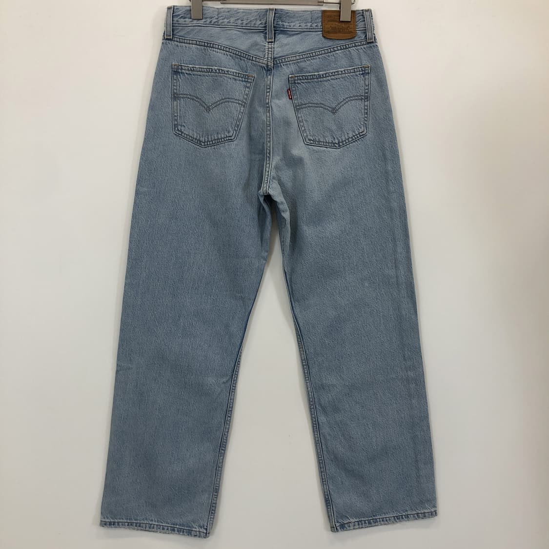 리바이스 루즈스트레이트 프리미엄빅E 연청데님 28 인치 상품이미지3
