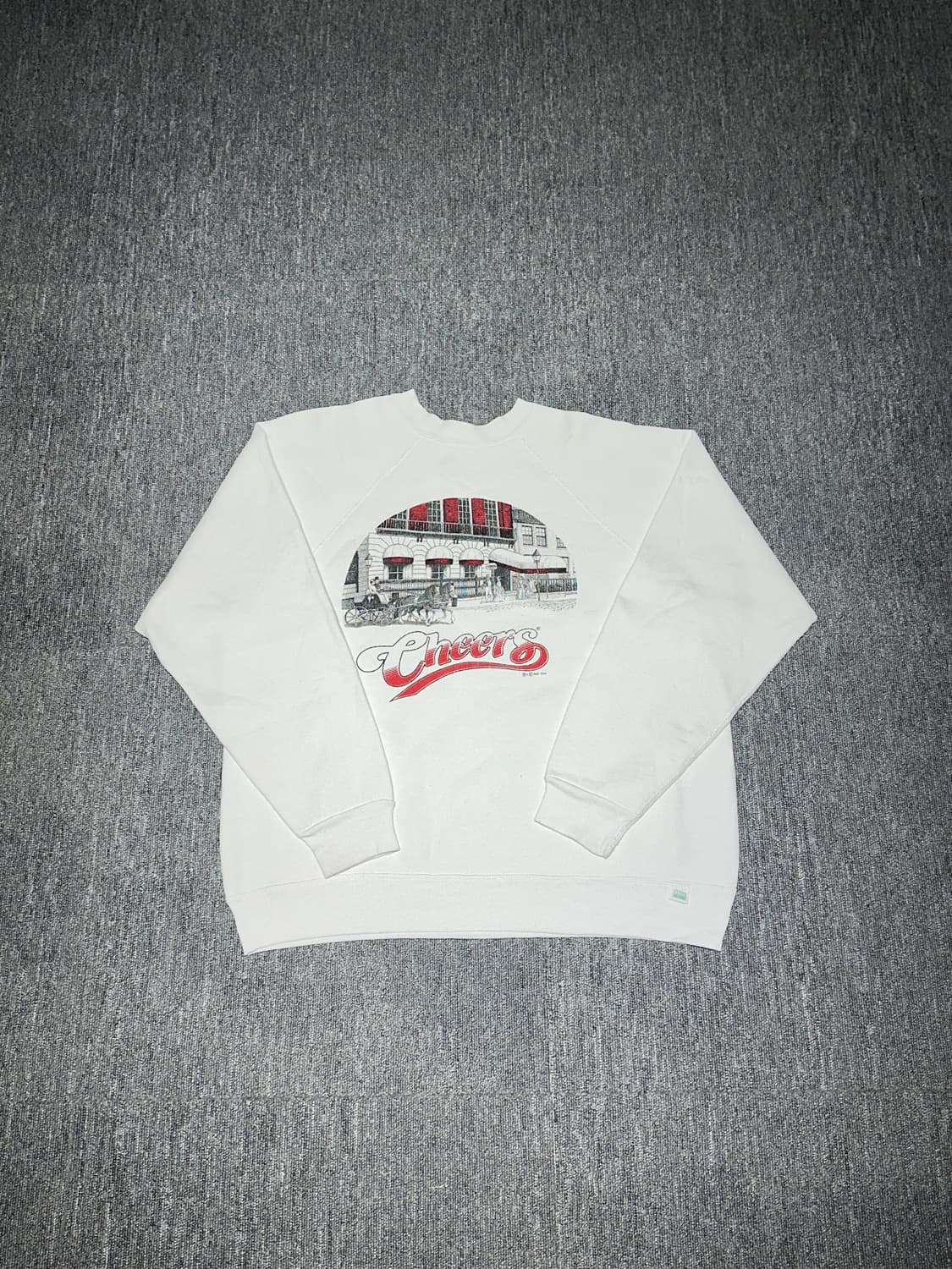 90s made in U.S.A DISCUS Athletic 빈티지 스웻 상품이미지1