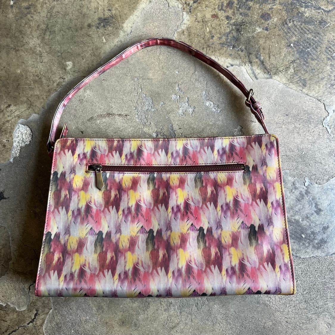 장폴고티에 페더 패턴 홀로그램 스퀘어 숄더 백 상품이미지5