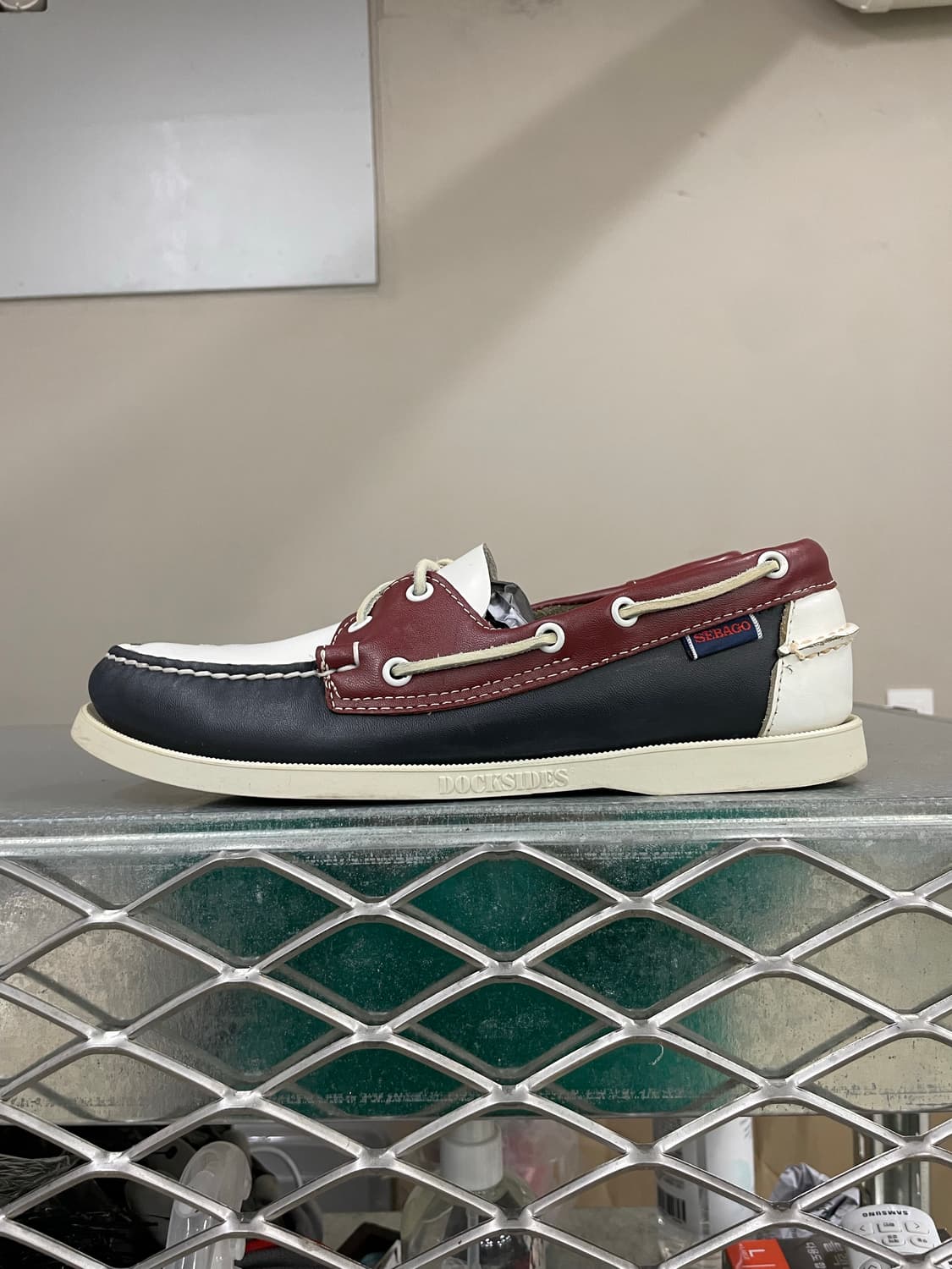세바고 포틀랜드 레이스 보트슈즈 uk7.5 상품이미지1