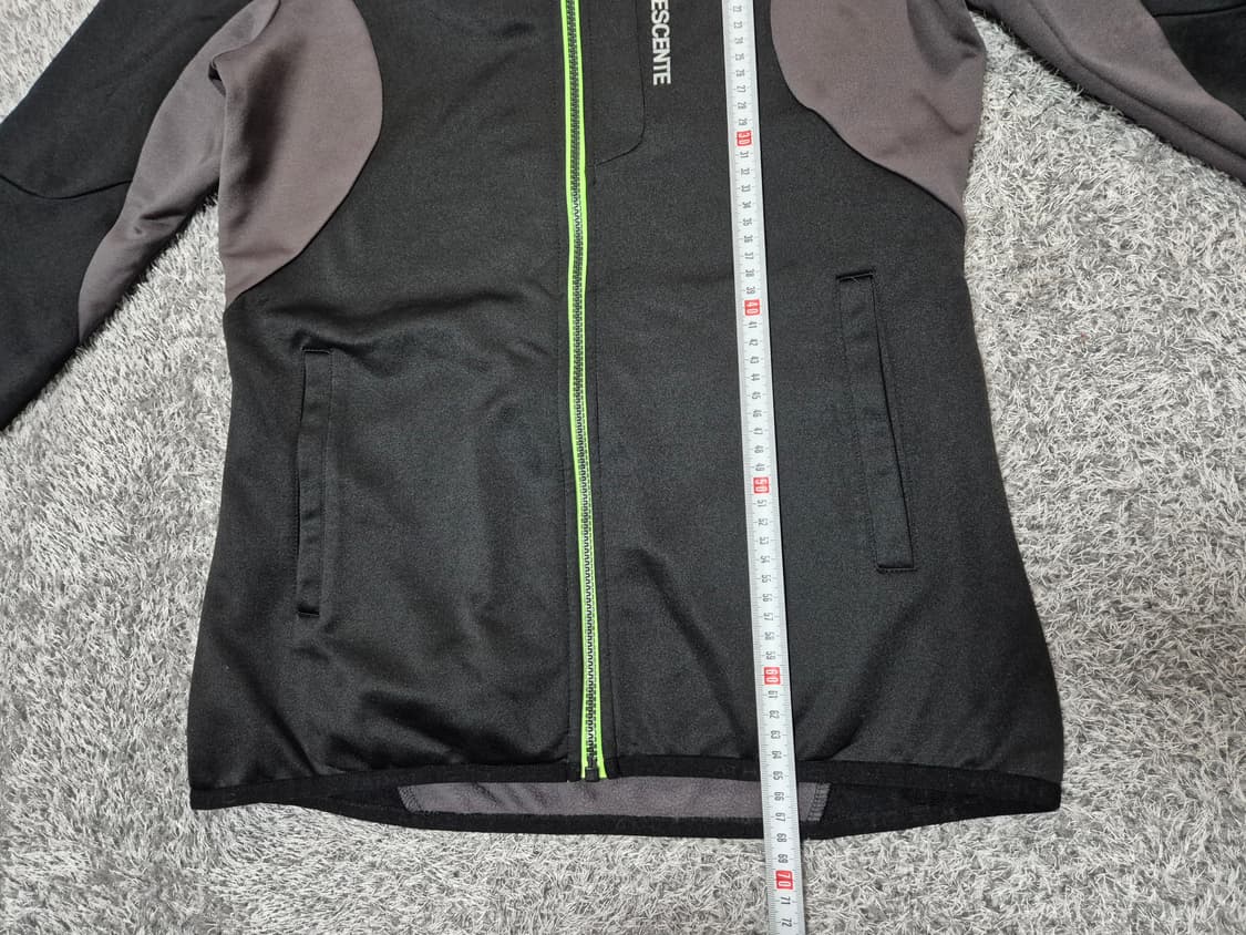 데상트 남성 기모 트랙 자켓 95 상품이미지9