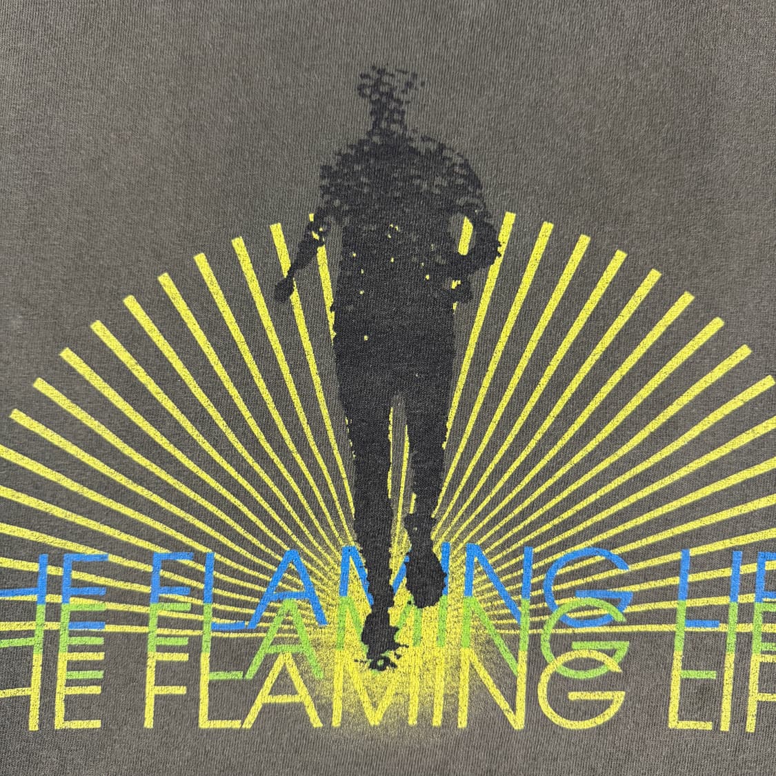 빈티지 90s 플레이밍 립스 티셔츠 Flaming Lips 상품이미지6