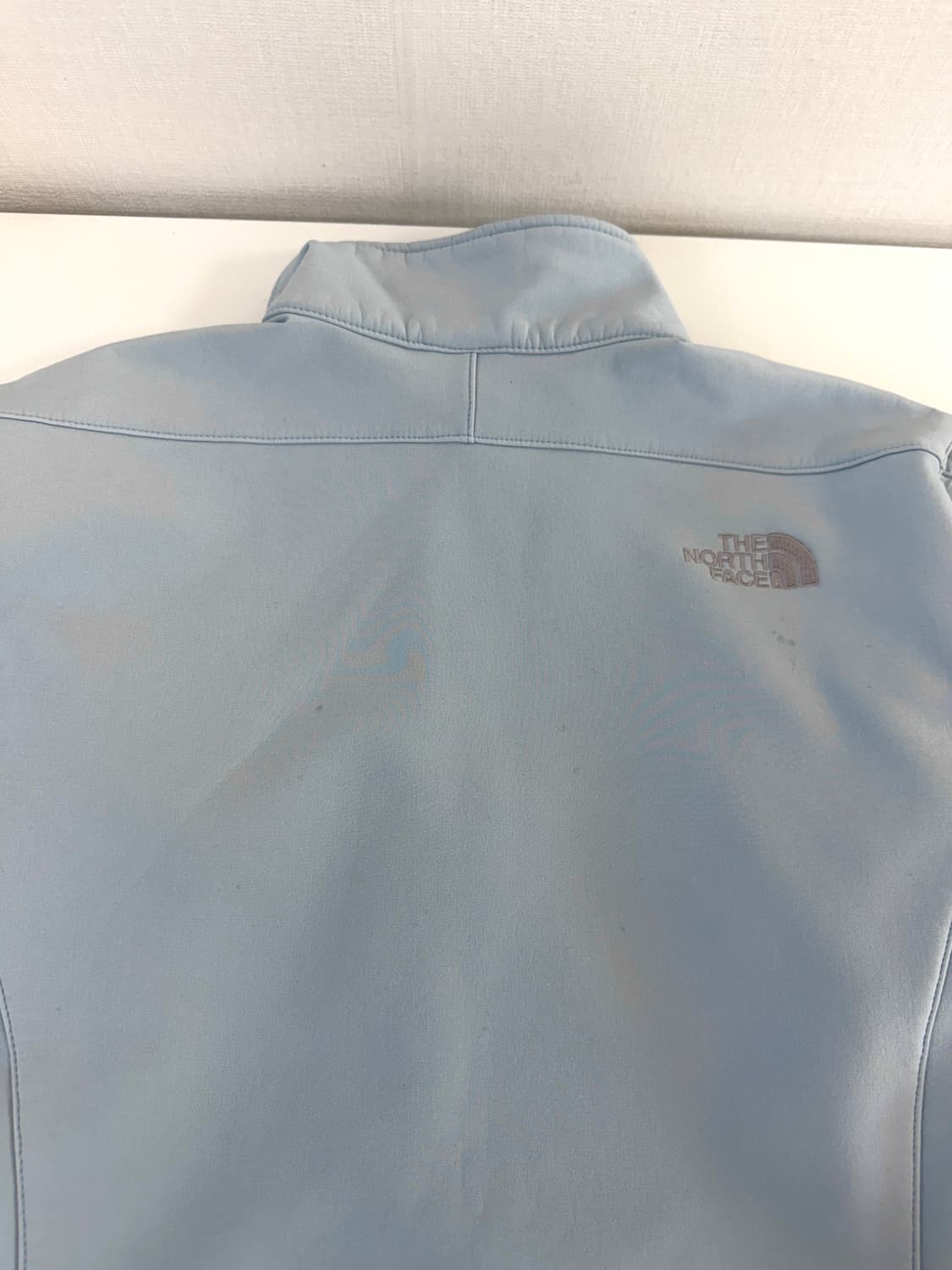노스페이스 하늘색 집업 (woman m) 상품이미지5