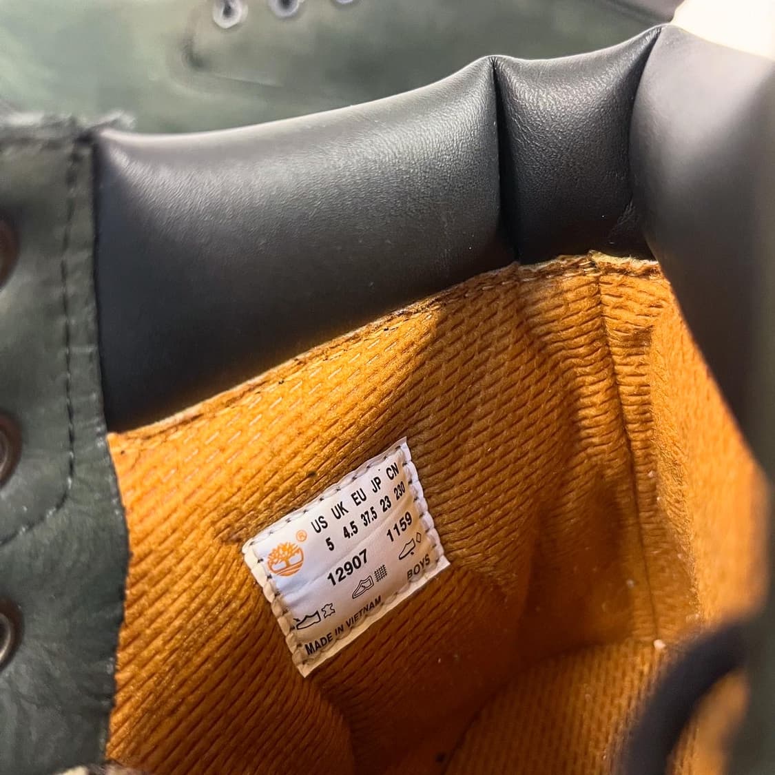 팀버랜드 6인치 부츠 상품이미지5