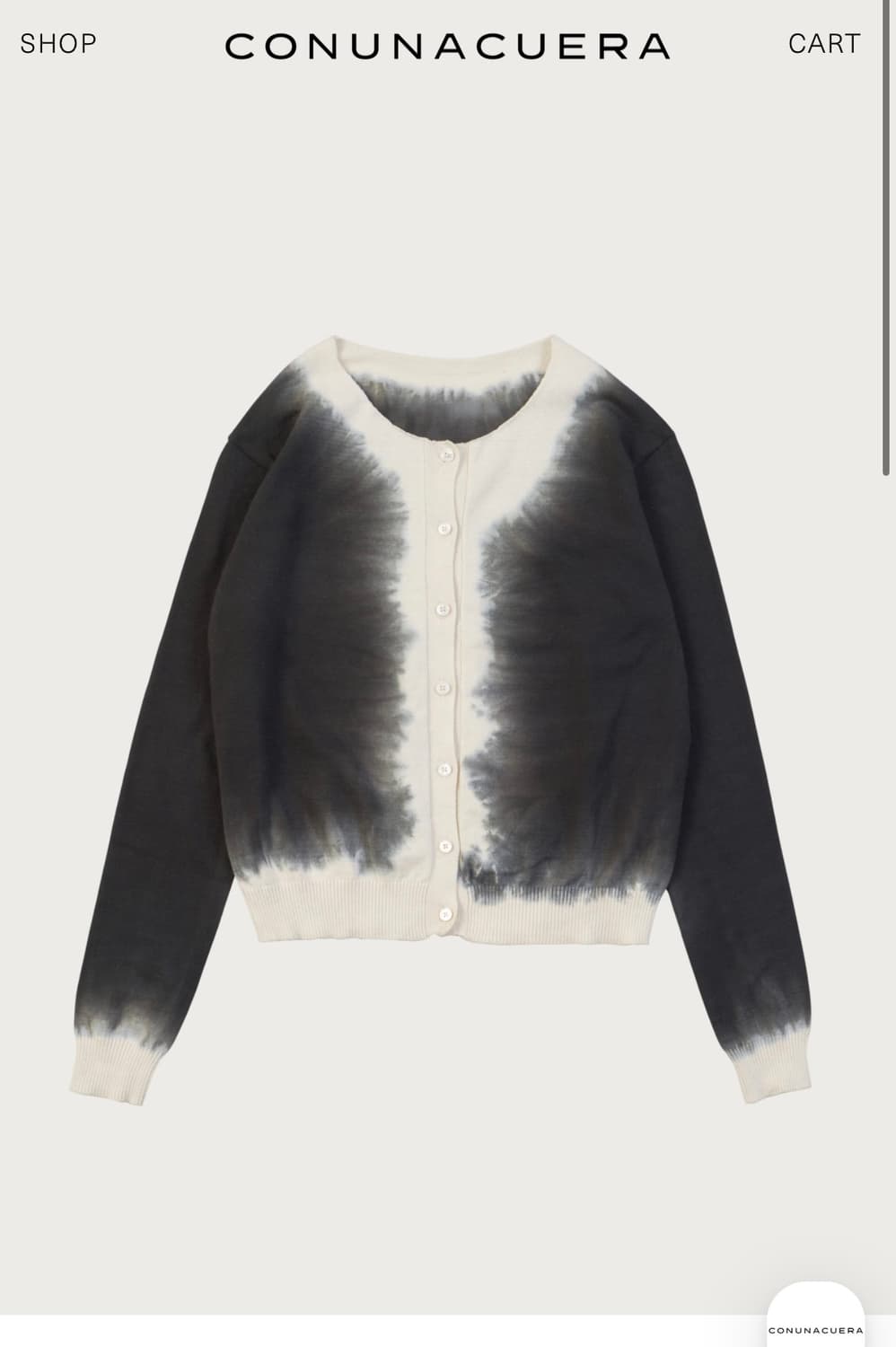 Ink cardigan 상품이미지1