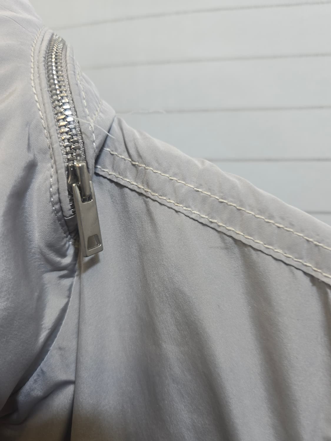 솔리드옴므 95 베이지 집업 자켓 상품이미지4