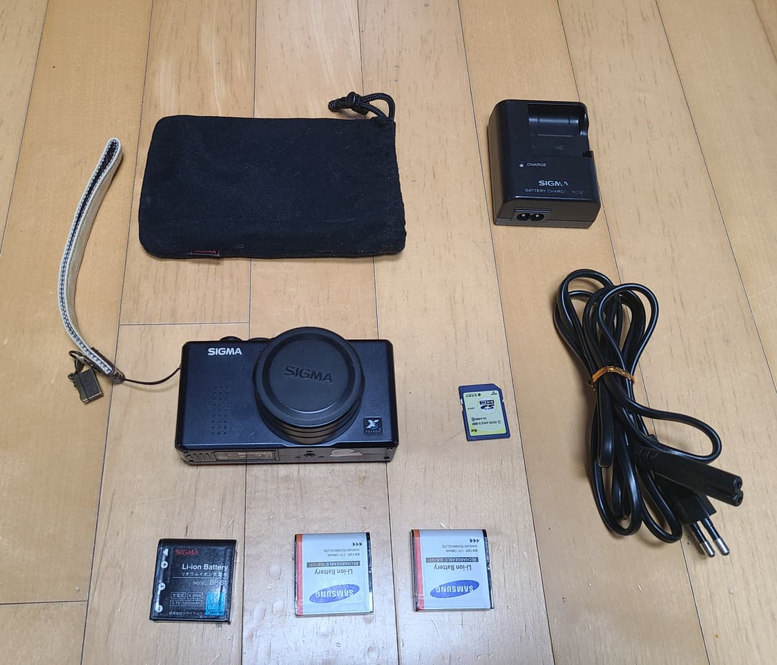 시그마 dp2 카메라 (배터리 3개, 포베온 센서) 상품이미지2