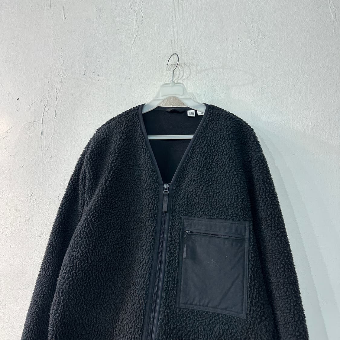 유니클로U 르메르 플리스 양털 자켓 M 상품이미지2