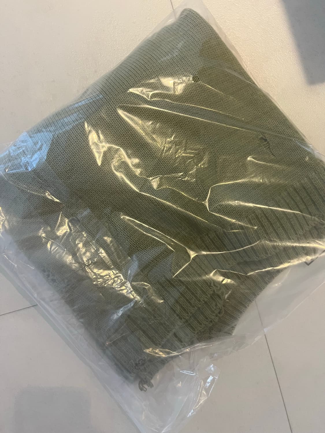 캐피탈 본 데미지 니트 3싸이즈 상품이미지5